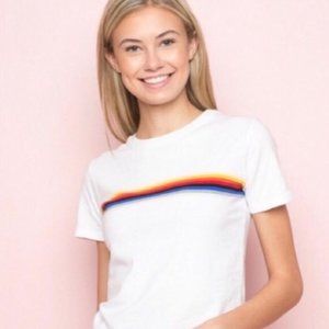 John Galt Rainbow Ringer T-Shirt